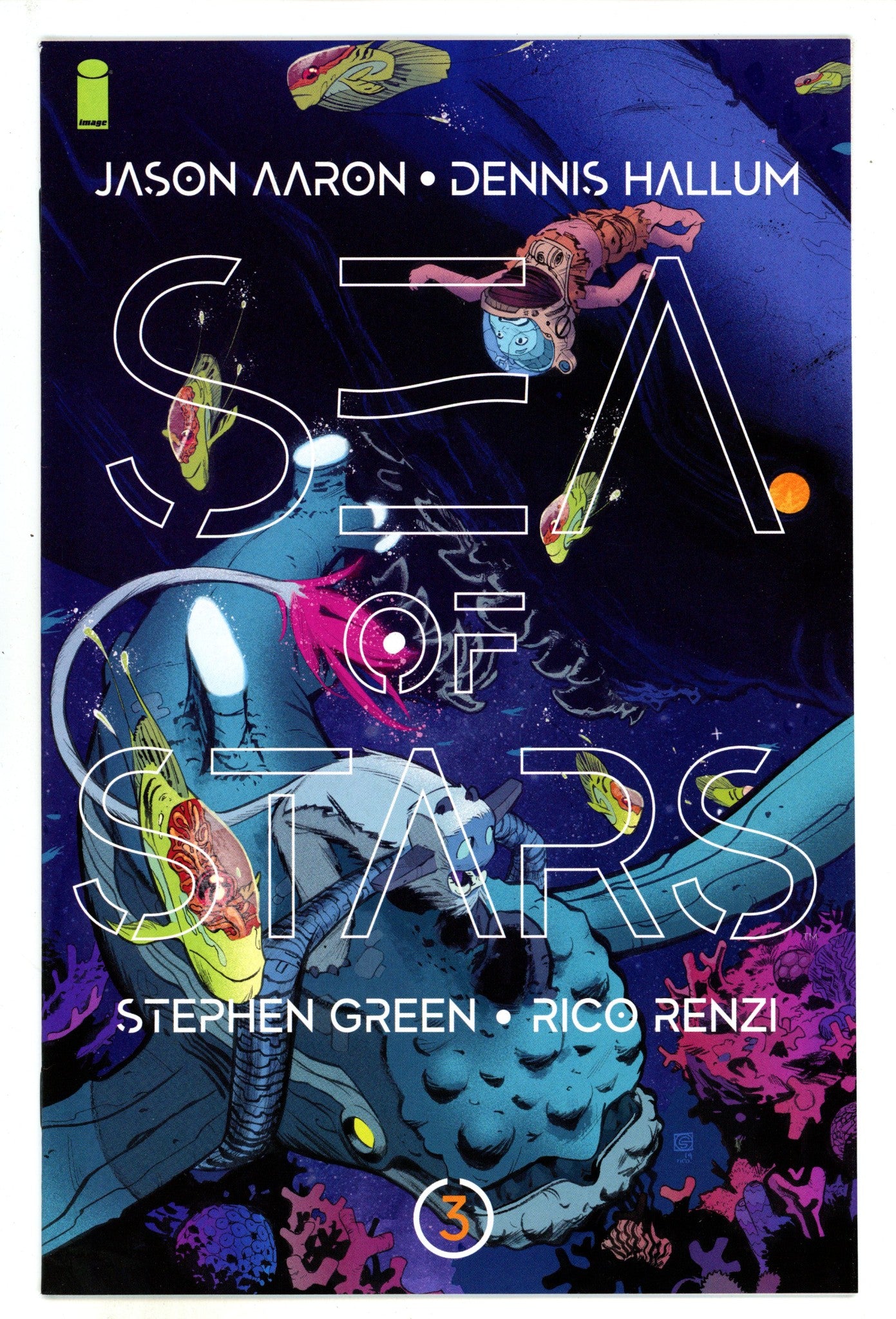 Sea of Stars 3 High Grade (2019) 