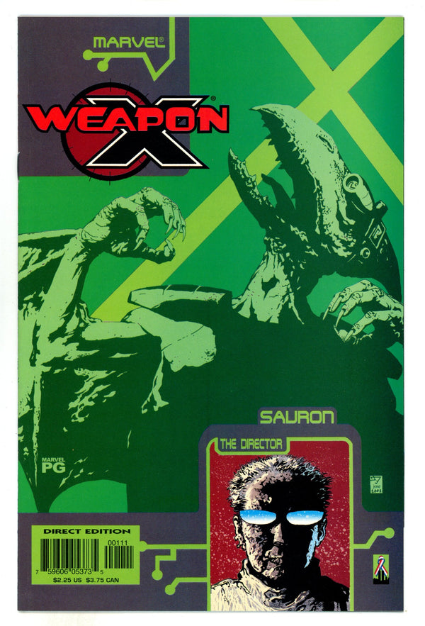 Weapon X: The Draft - Sauron 1 High Grade (2002)
