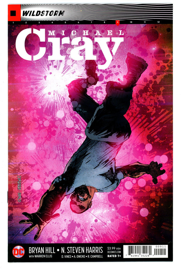 The Wild Storm: Michael Cray 9 High Grade (2018)
