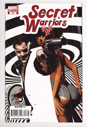 Secret Warriors 6 High Grade (2009) Coker Variant