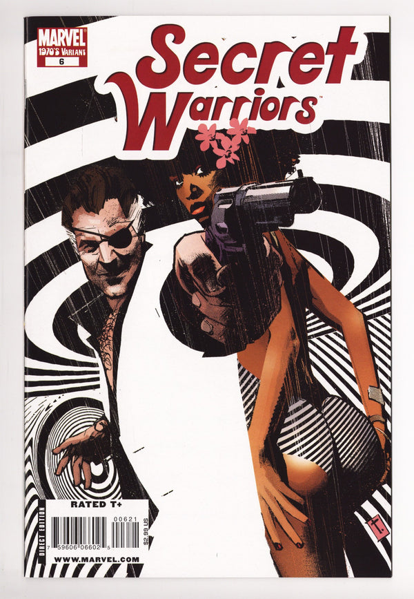 Secret Warriors 6 High Grade (2009) Coker Variant