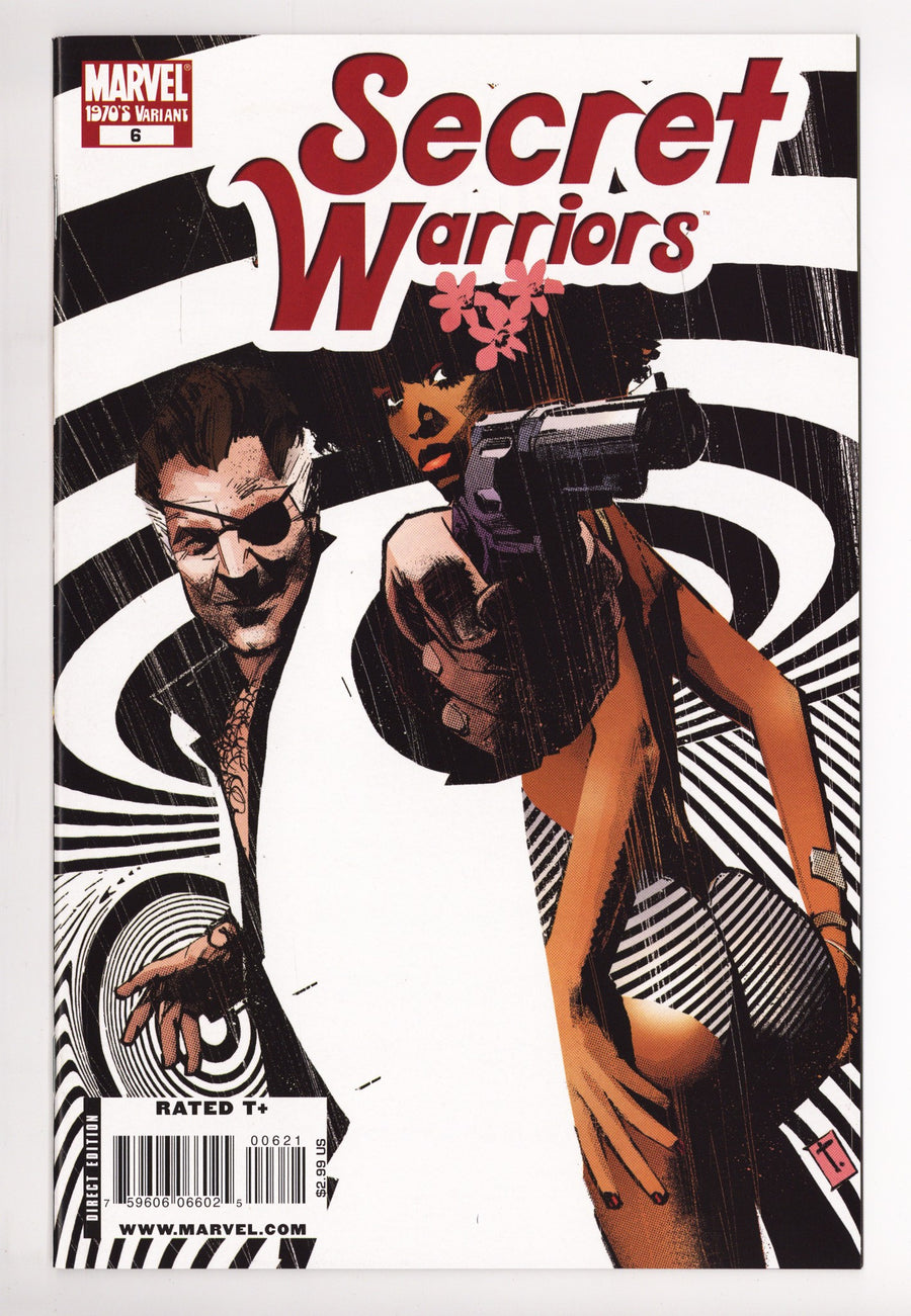 Secret Warriors 6 High Grade (2009) Coker Variant 