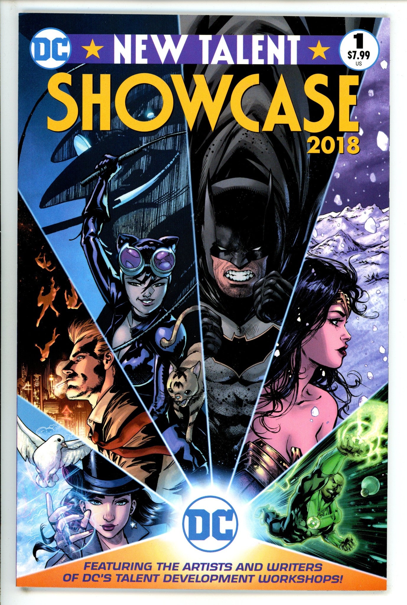 New Talent Showcase 2018 1 (2018)