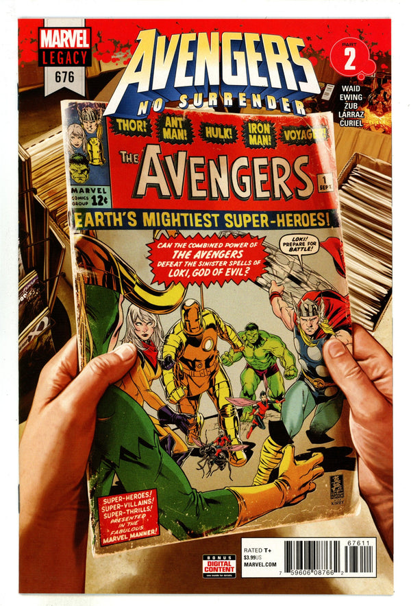 Avengers Vol 7 676 High Grade (2018)