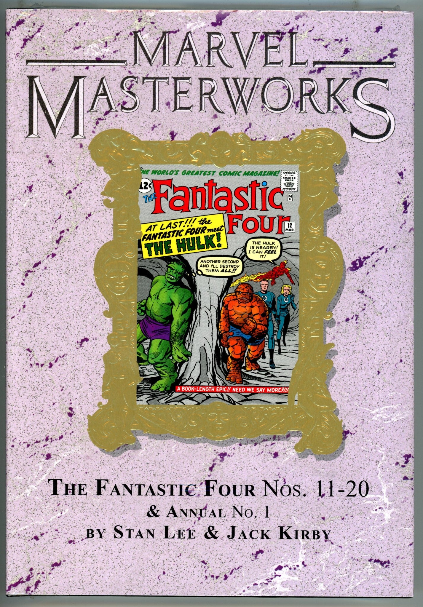 Marvel Masterworks: The Fantastic Four Vol 6 HC (2023)