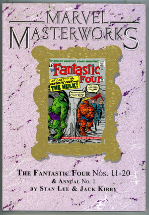 Marvel Masterworks: The Fantastic Four Vol 6 HC (2023)