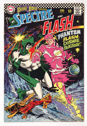 The Brave and the Bold Vol 1 72  VF- (7.5)   (1967)