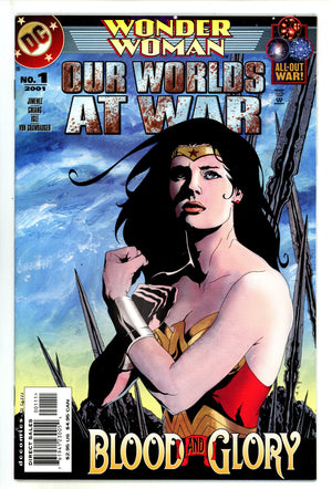 Wonder Woman: Our Worlds At War 1 High Grade (2001)