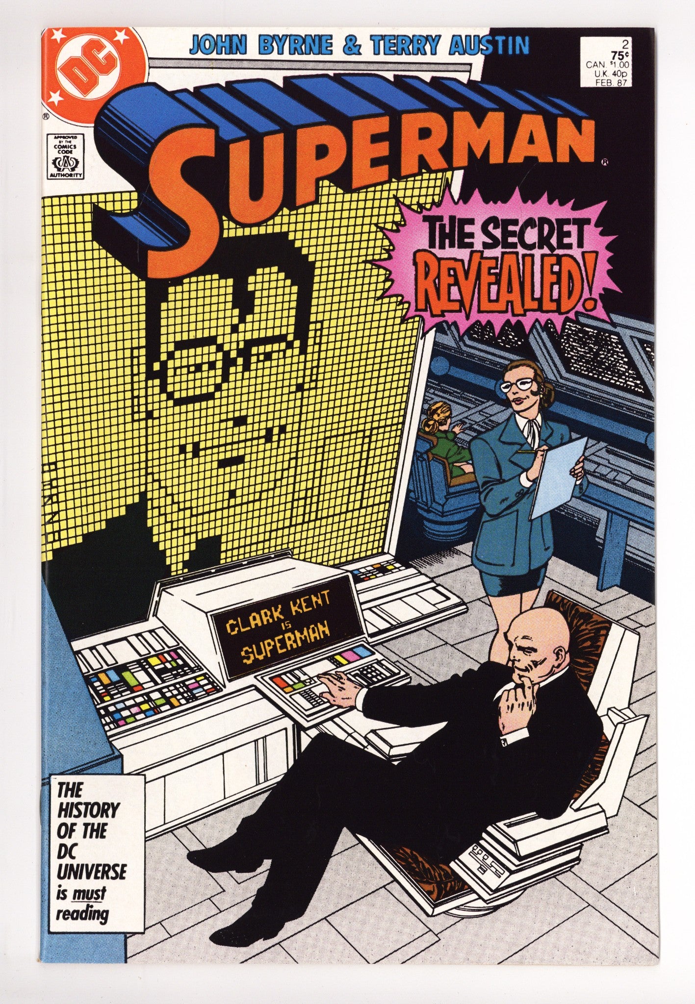 Superman Vol 2 2 High Grade (1987) 