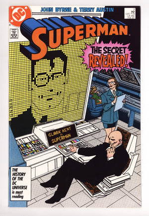 Superman Vol 2 2 High Grade (1987)
