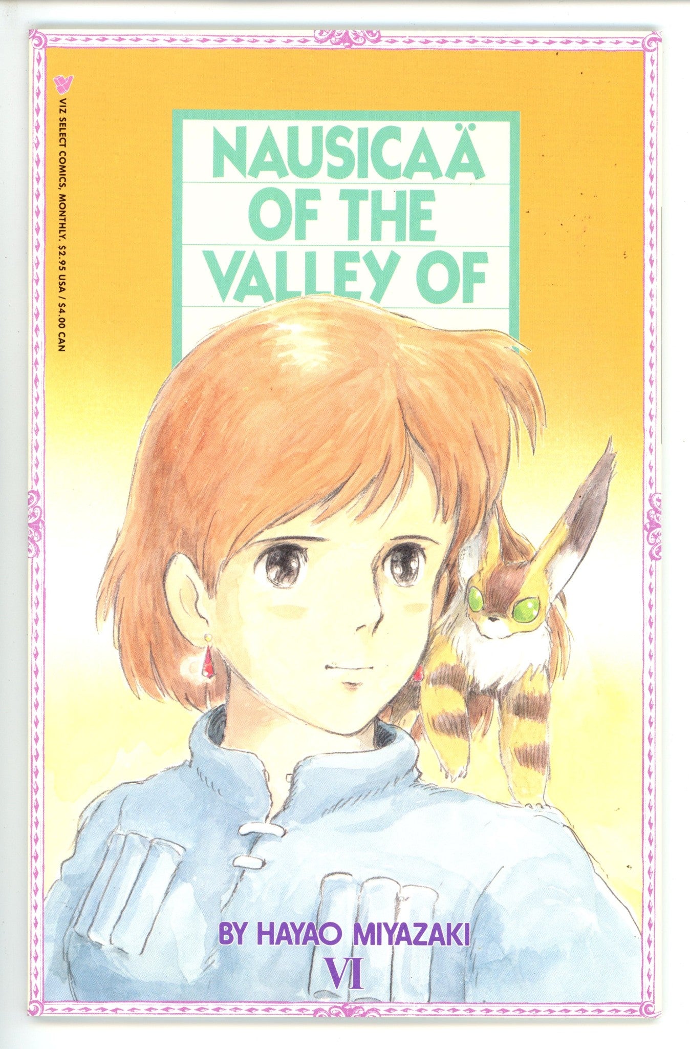 Nausicaa of the Valley of Wind 6 NM (1989)