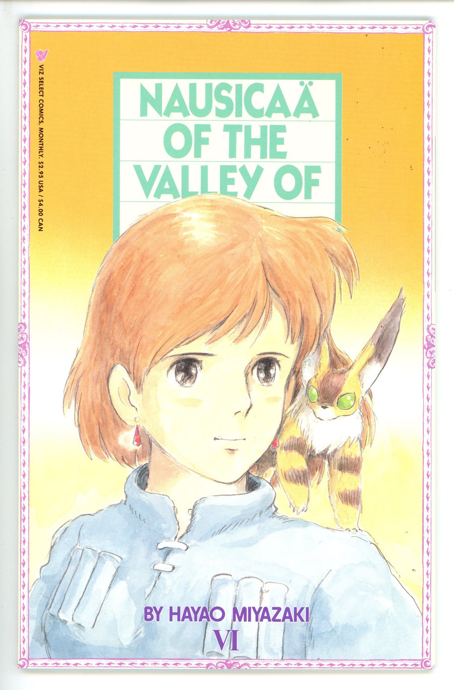 Nausicaa of the Valley of Wind 6 NM (1989)