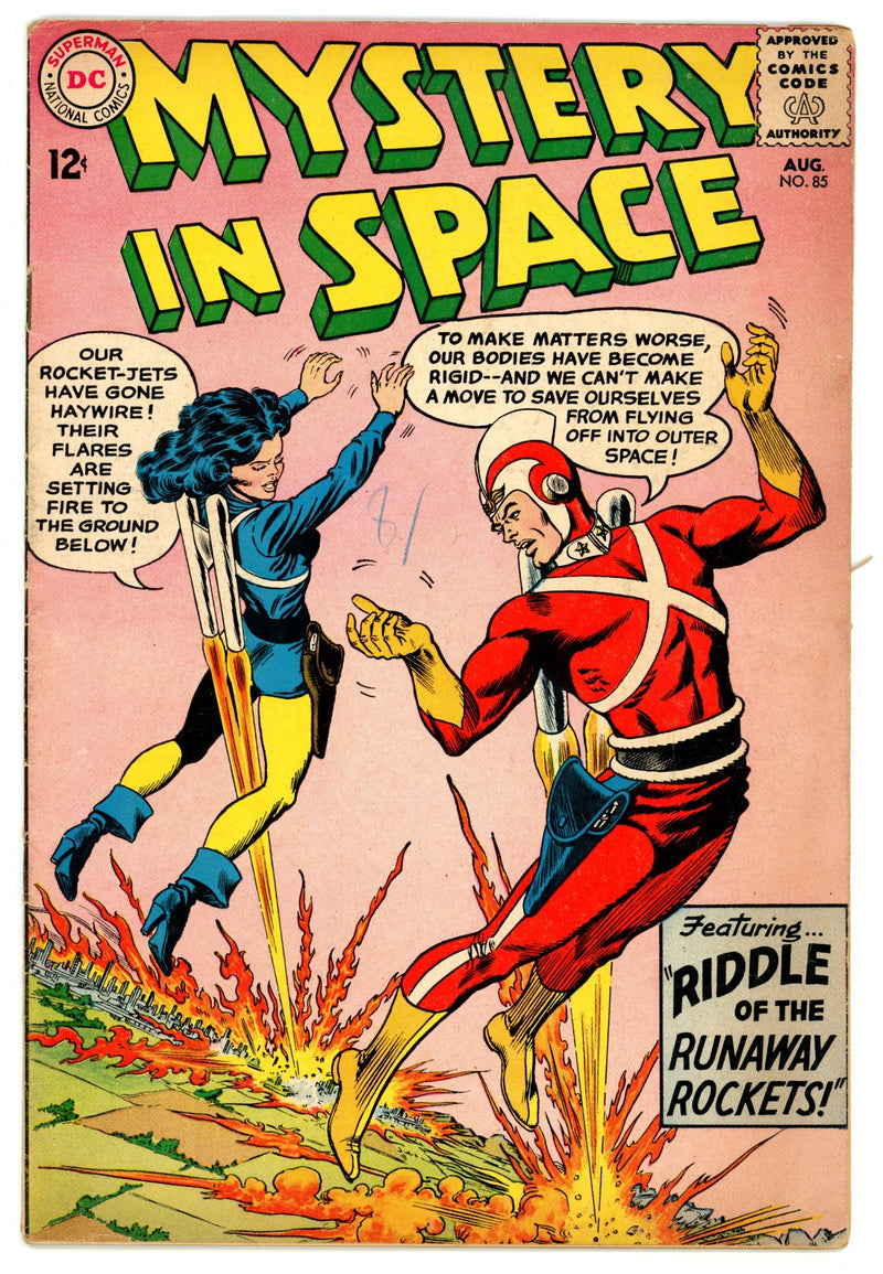 Mystery in Space Vol 1 85  VG/FN (5.0)   (1963)        