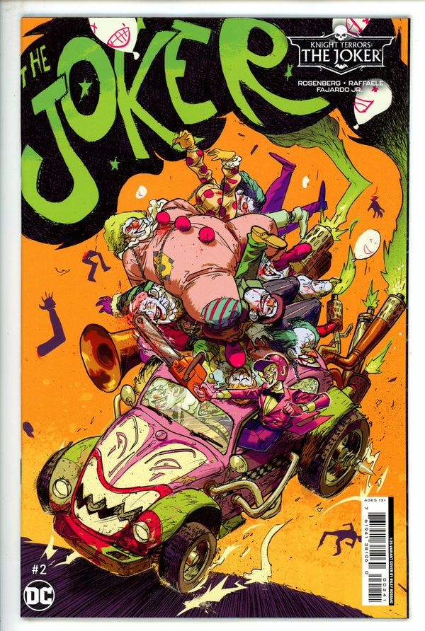 Knight Terrors Joker 2 Rossmo Incentive Variant NM- (2023)