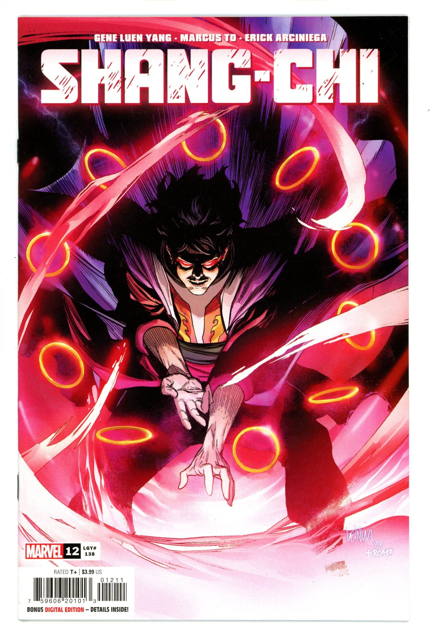 Shang-Chi Vol 2 12 (138) High Grade (2022) 