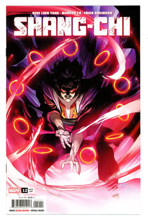 Shang-Chi Vol 2 12 (138) High Grade (2022)