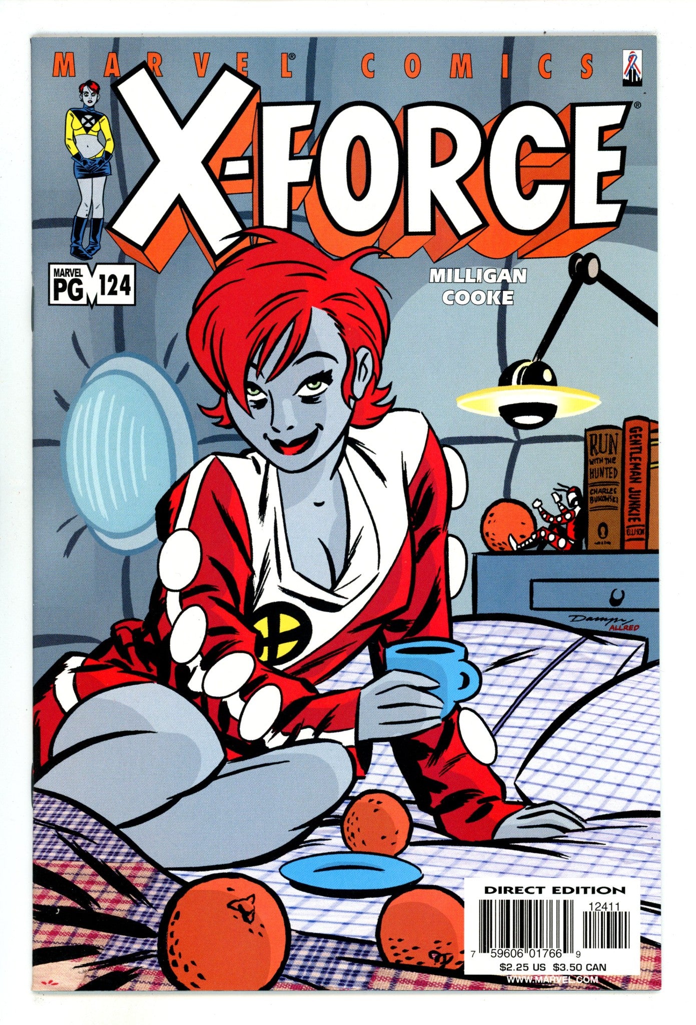 X-Force Vol 1 124 High Grade (2002) 