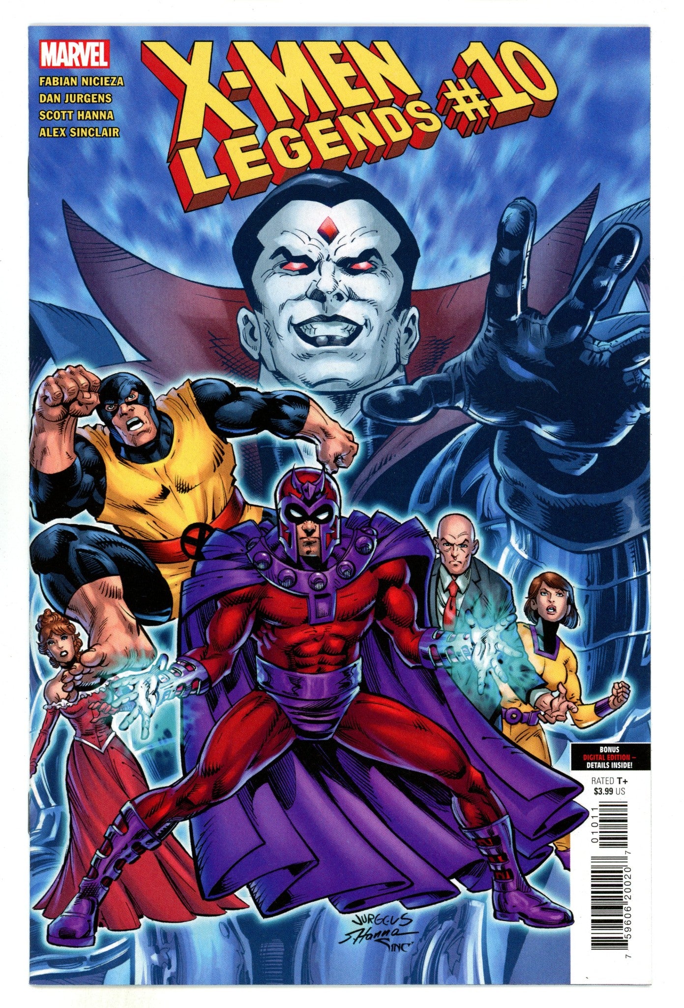 X-Men Legends Vol 1 10 High Grade (2022) 
