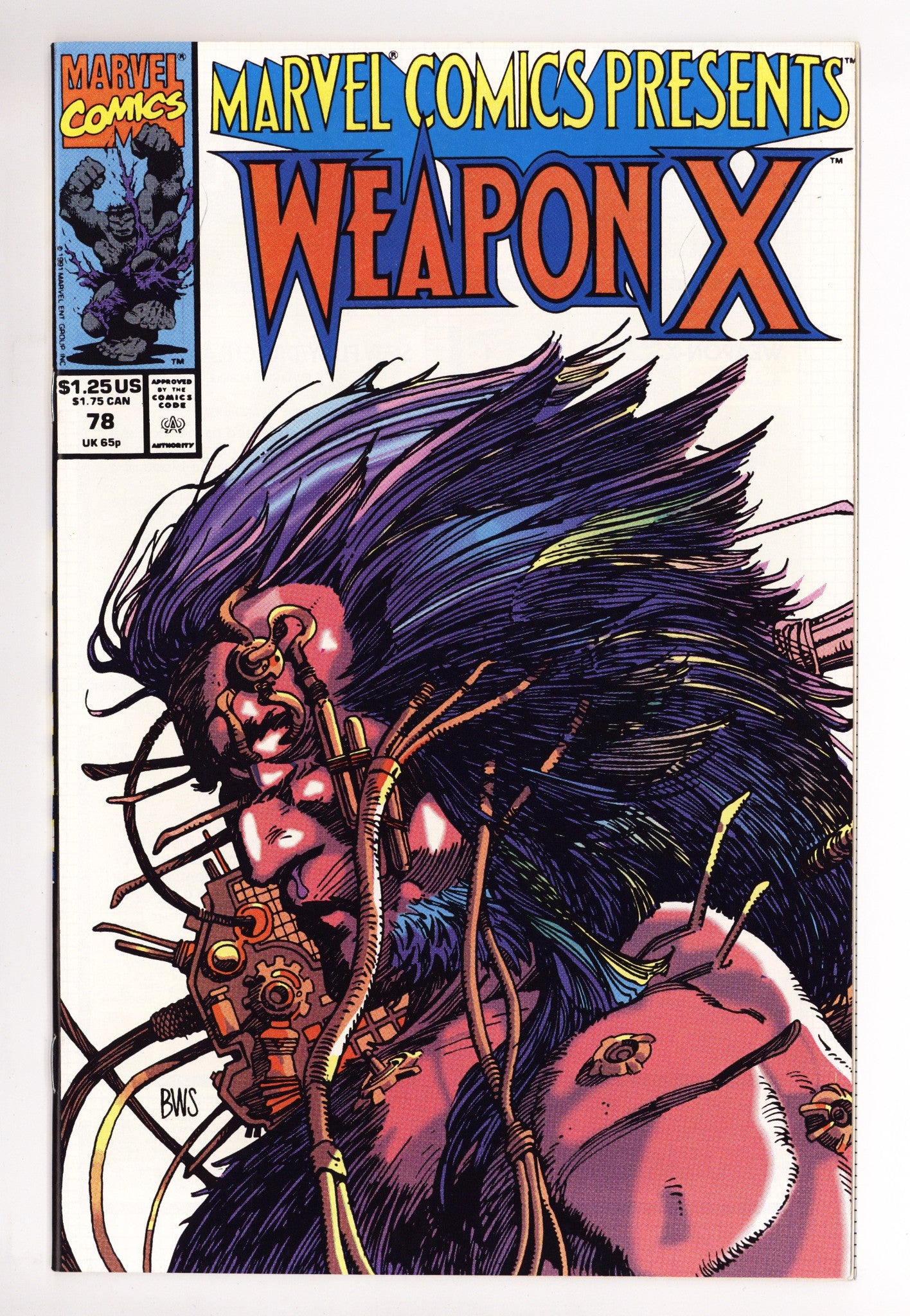 Marvel Comics Presents Vol 1 78 NM- (9.2) (1991) 