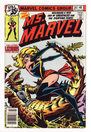 Ms. Marvel Vol 1 20 VF- (7.5) (1978) 