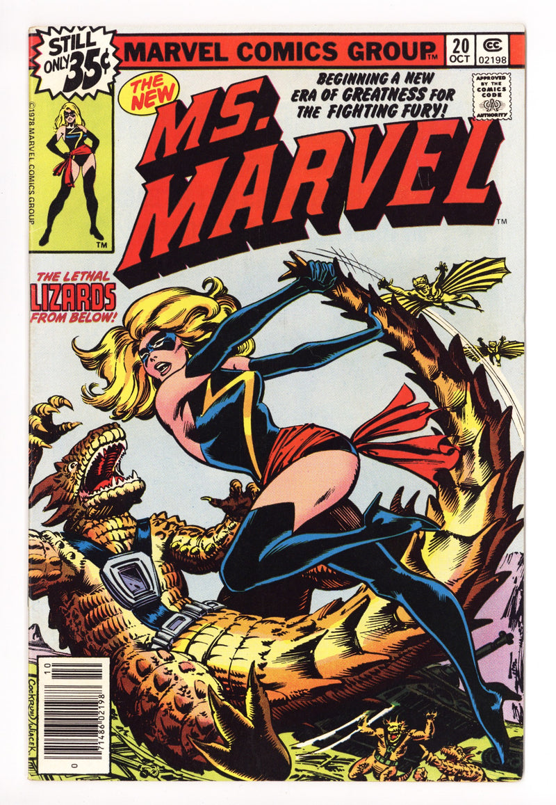 Ms. Marvel Vol 1 20 VF- (7.5) (1978) 