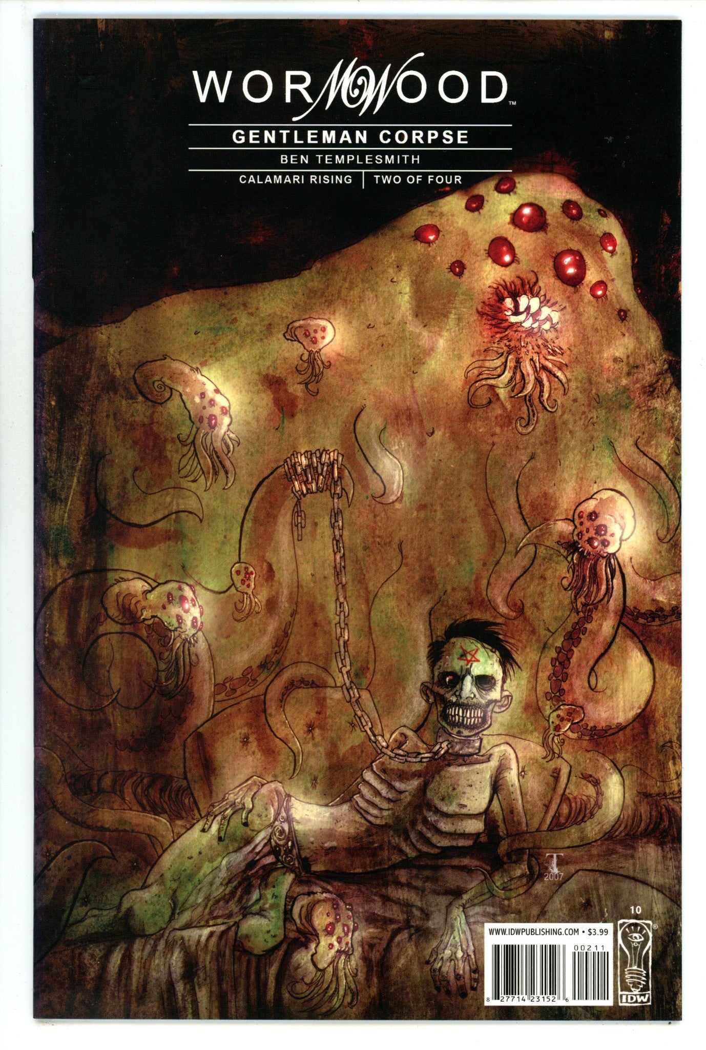 Wormwood Gentleman Corpse: Calamari Rising 2 High Grade (2008) 