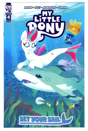 My Little Pony: Set Your Sail 4 Justasuta Variant (2024)