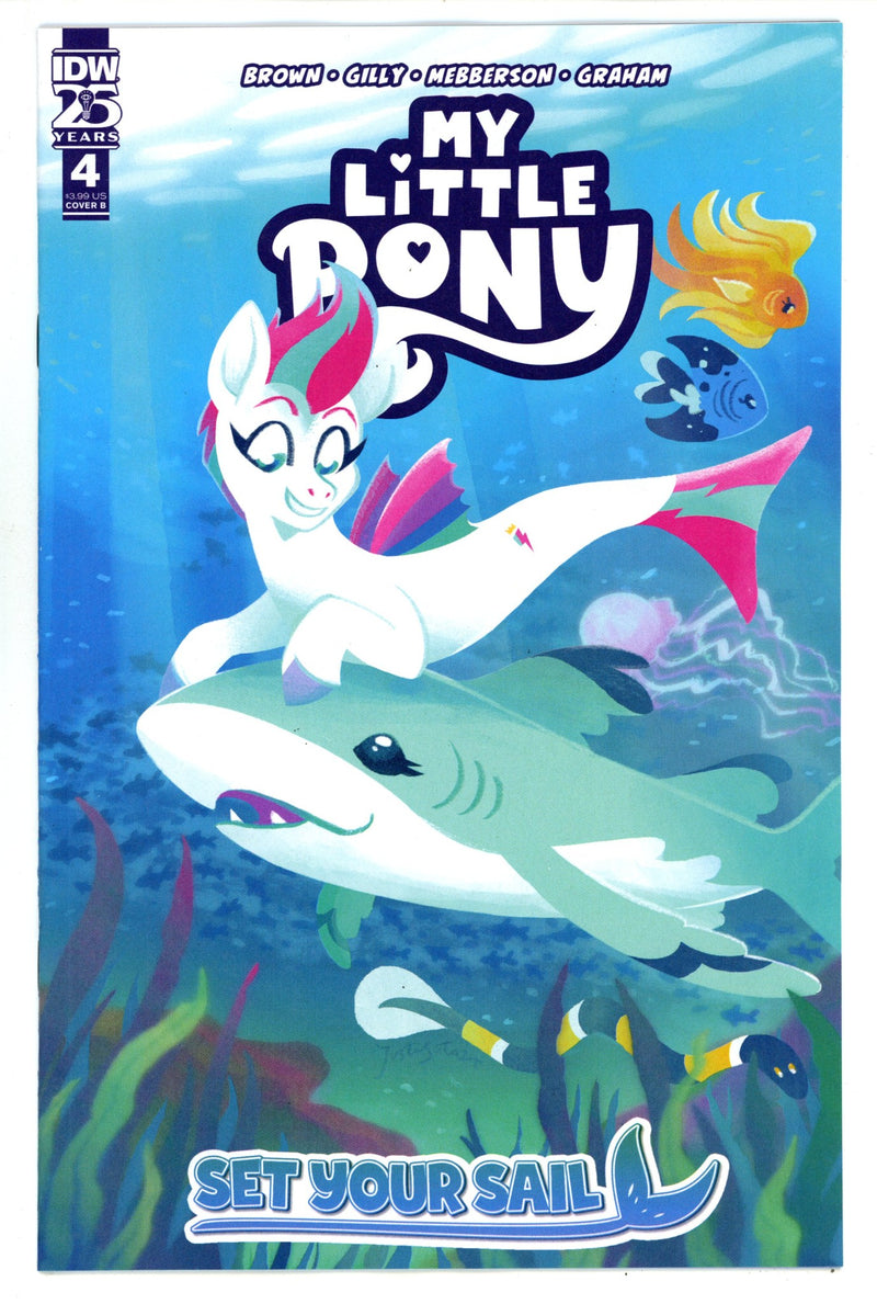 My Little Pony: Set Your Sail 4 Justasuta Variant (2024)