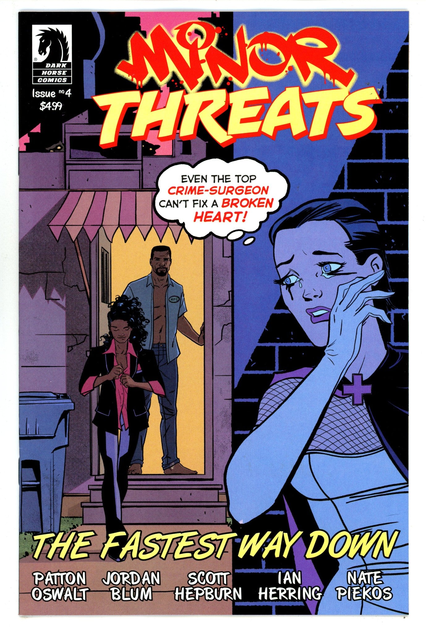Minor Threats: The Fastest Way Down  4 Jarrell  Variant   (2024)