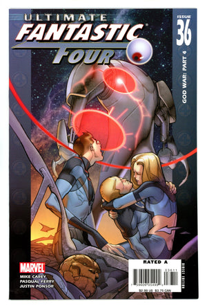 Ultimate Fantastic Four 36 High Grade (2007)