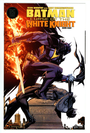 Batman: Curse of the White Knight 8 High Grade (2020)