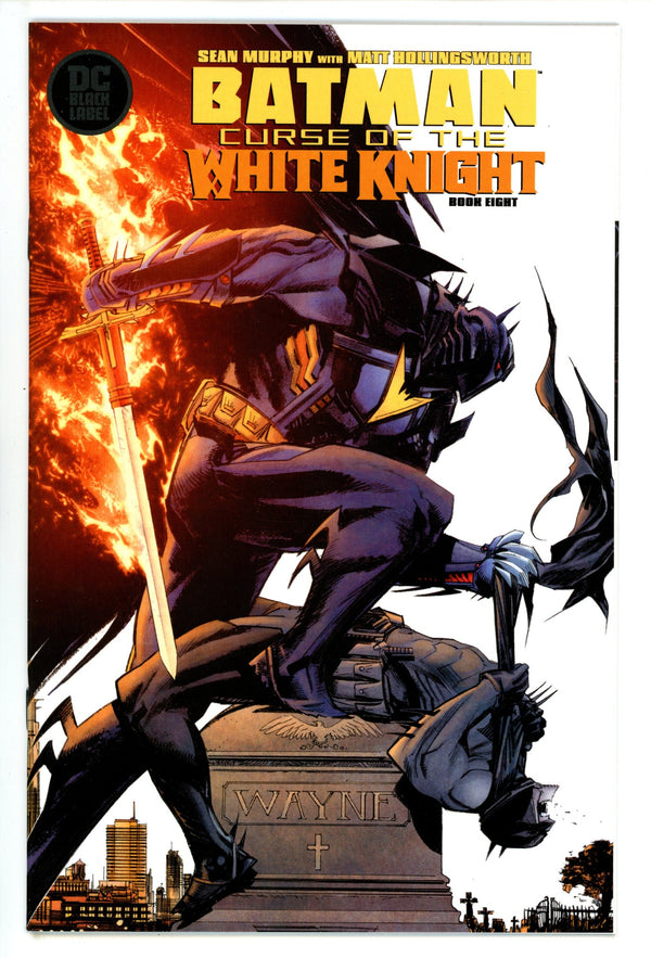 Batman: Curse of the White Knight 8 High Grade (2020)