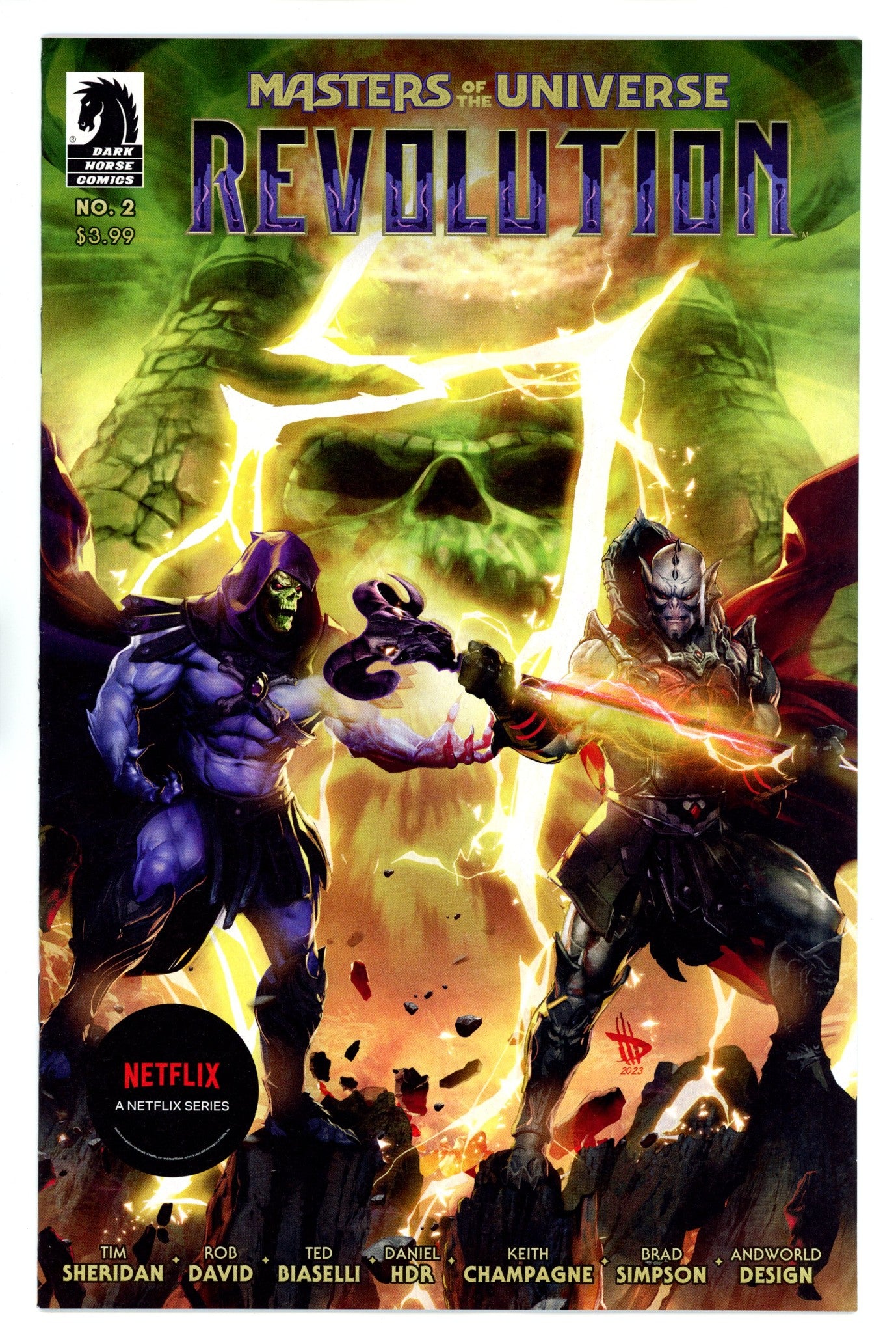 Masters Of The Universe: Revolution 2 (2024)