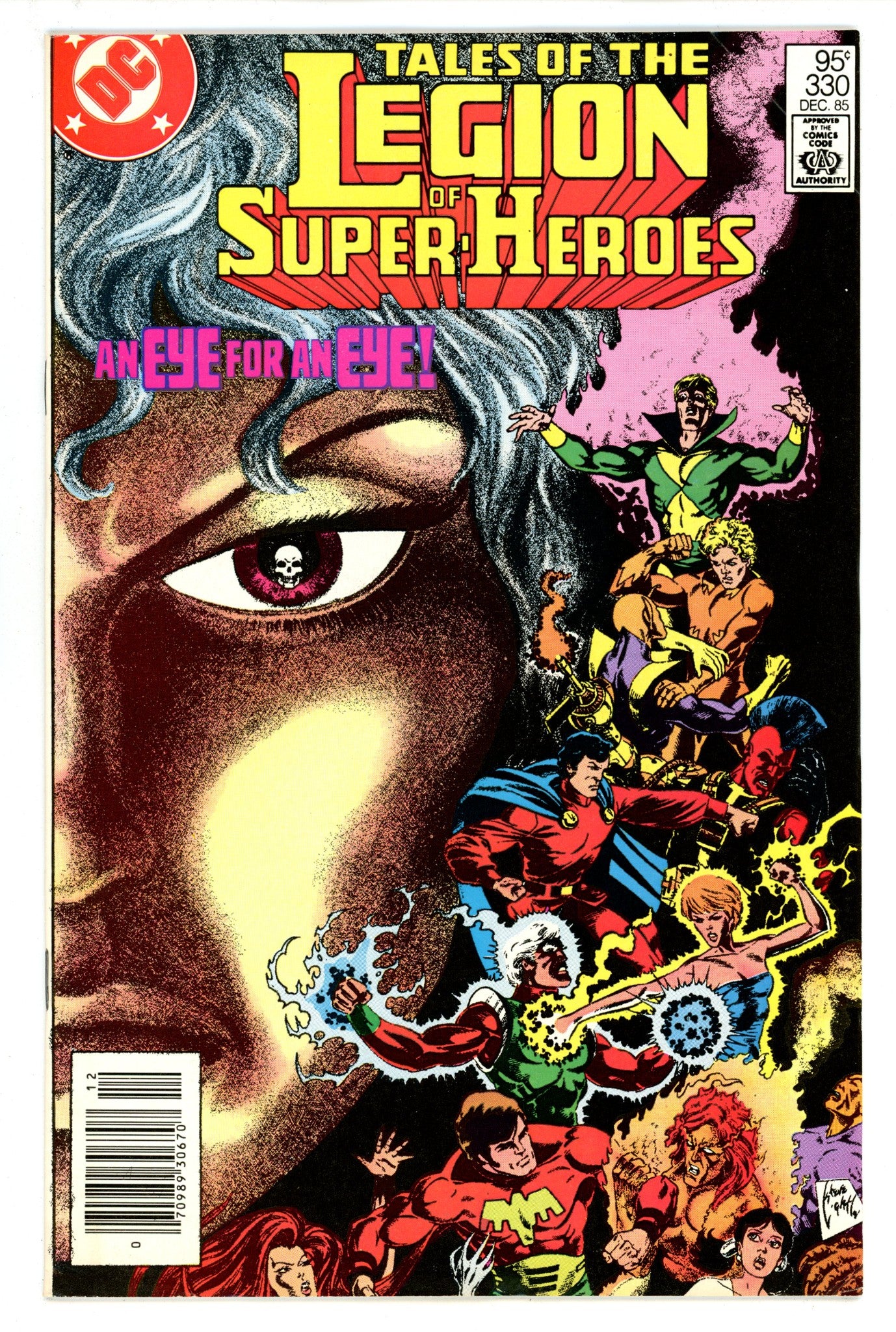 Tales of the Legion of Super-Heroes 330 VG/FN (5.0) (1985) Canadian Price Variant 