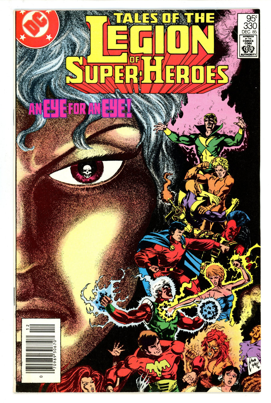 Tales of the Legion of Super-Heroes 330 VG/FN (5.0) (1985) Canadian Price Variant 