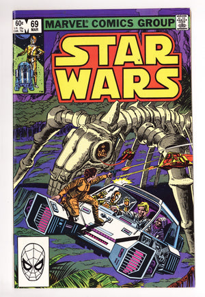 Star Wars Vol 1 69 VF/NM (9.0) (1983)
