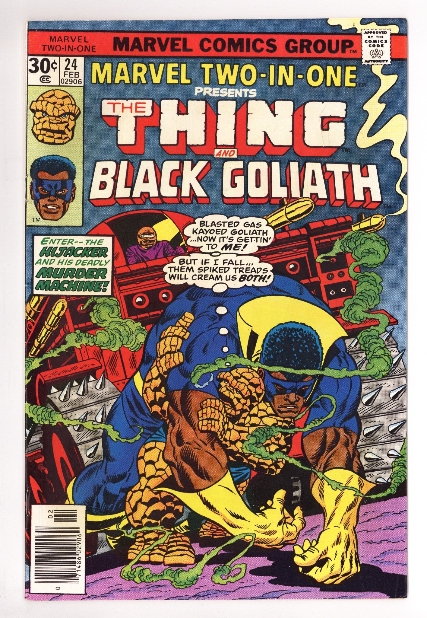 Marvel Two-in-One Vol 1 24 VF (8.0) (1977) 