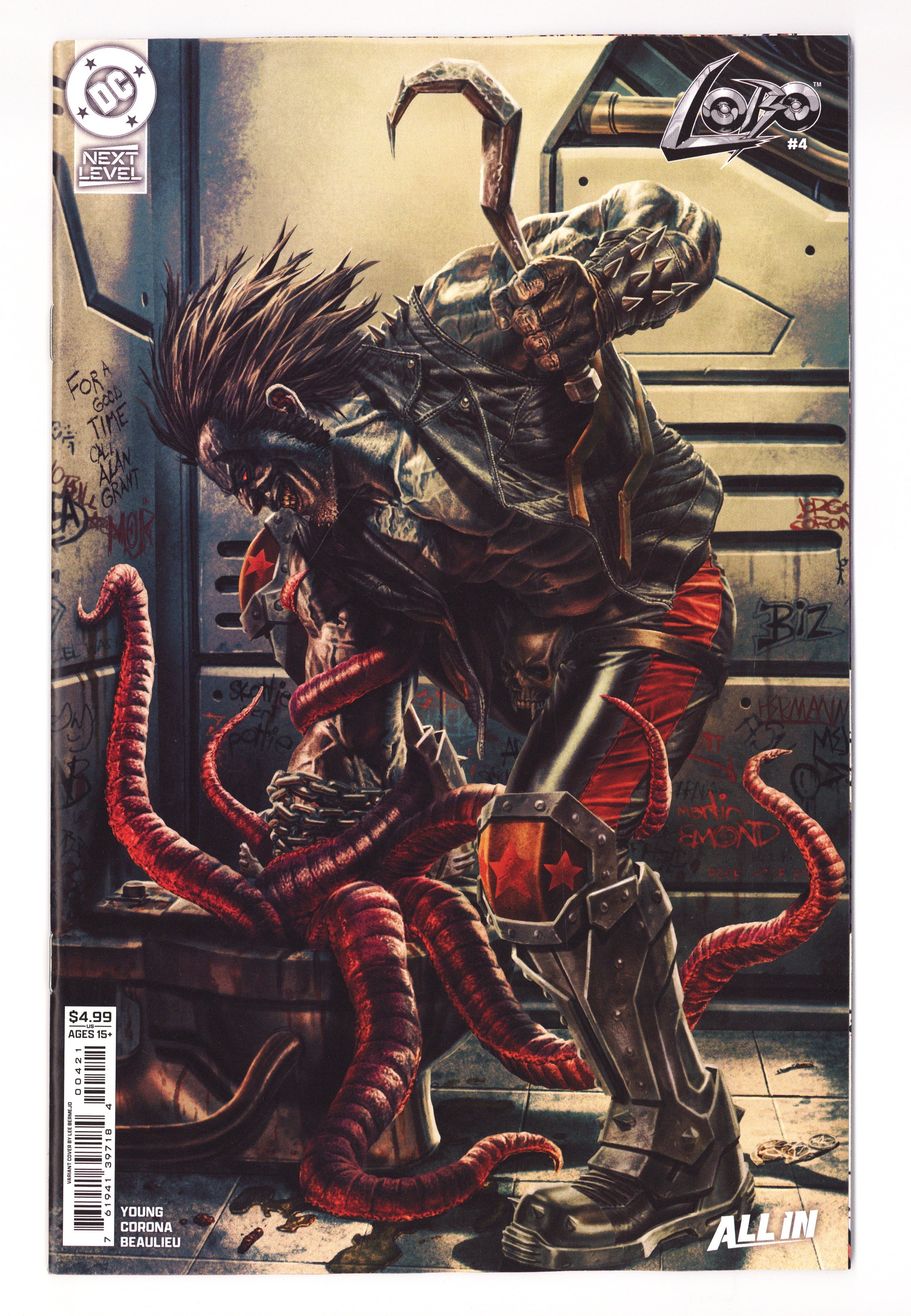 Lobo Vol 4 4 Bermejo Variant (2026)