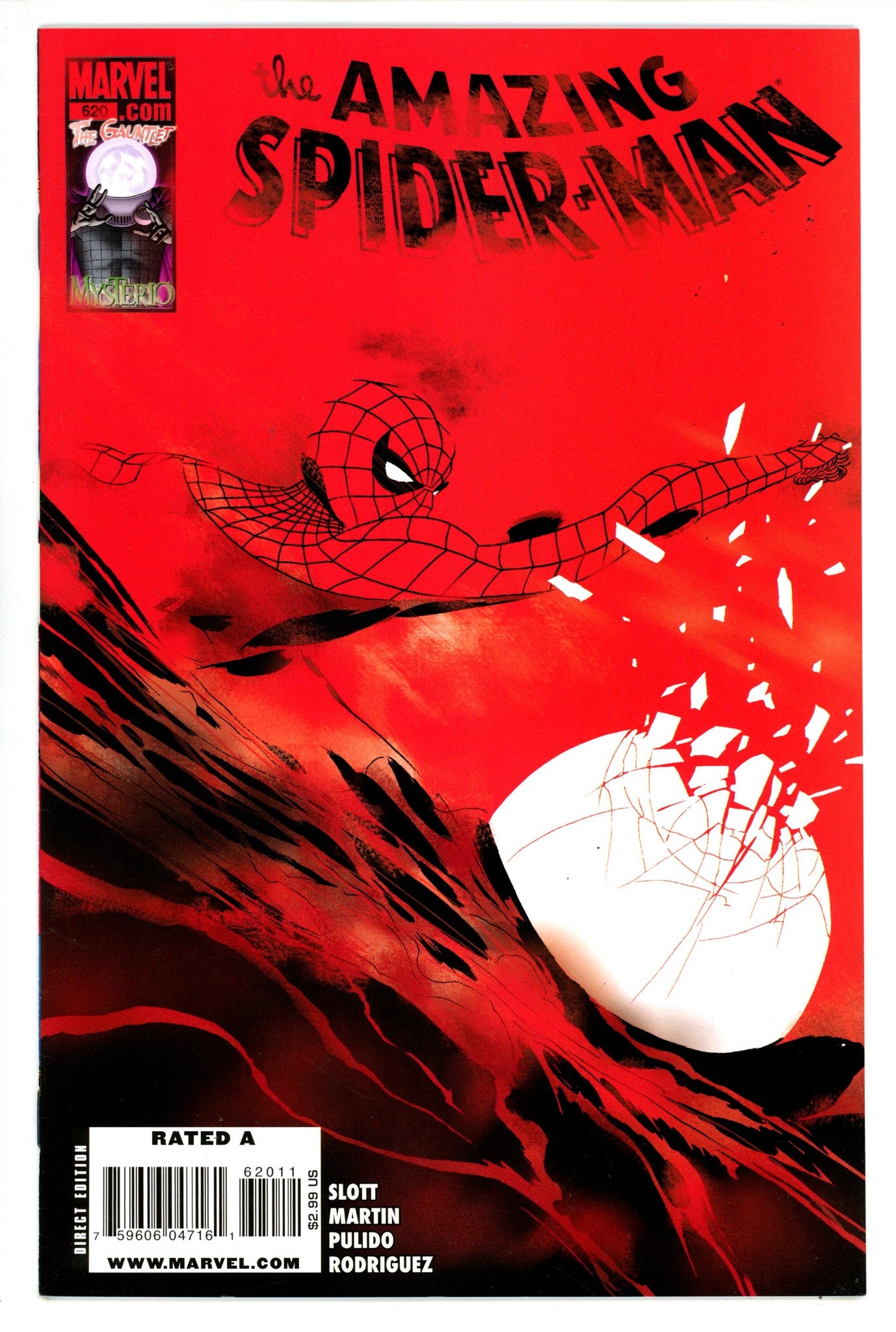 The Amazing Spider-Man Vol 2 620 (2010)