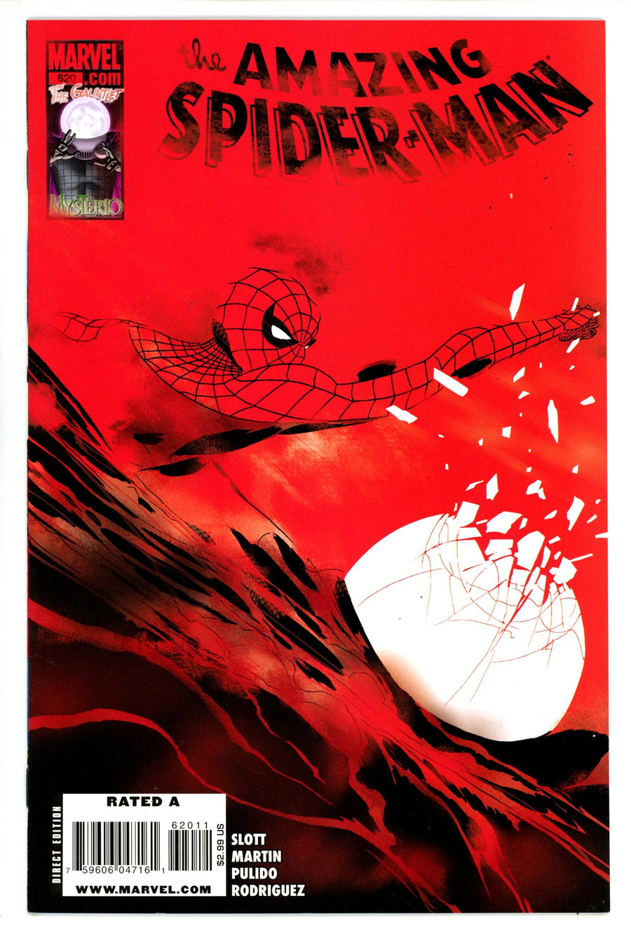 The Amazing Spider-Man Vol 2 620 (2010)