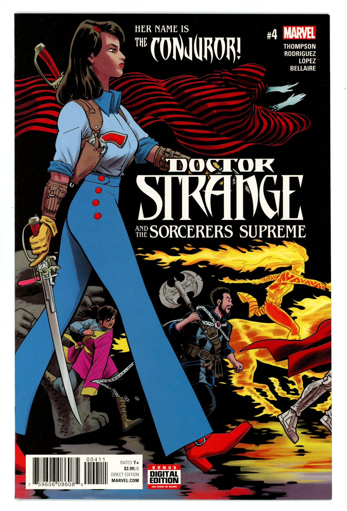 Doctor Strange and the Sorcerers Supreme 4 High Grade (2017) 