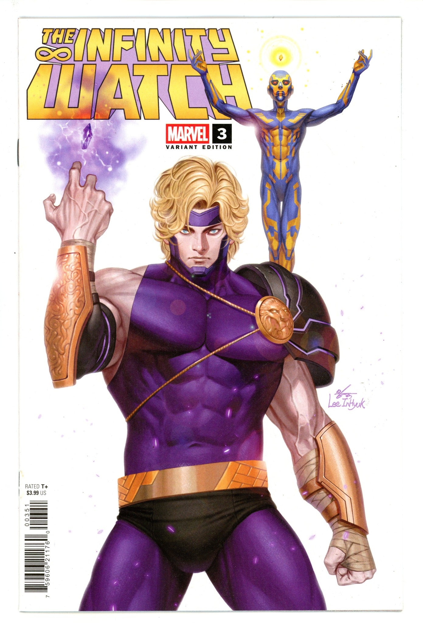 Infinity Watch 3 Lee Variant (2025)