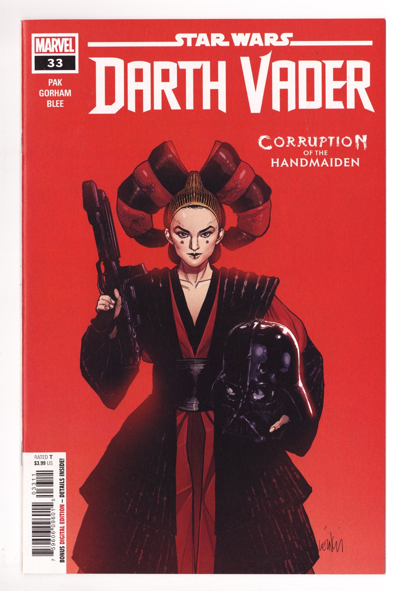 Star Wars: Darth Vader Vol 3 33 High Grade (2023) 