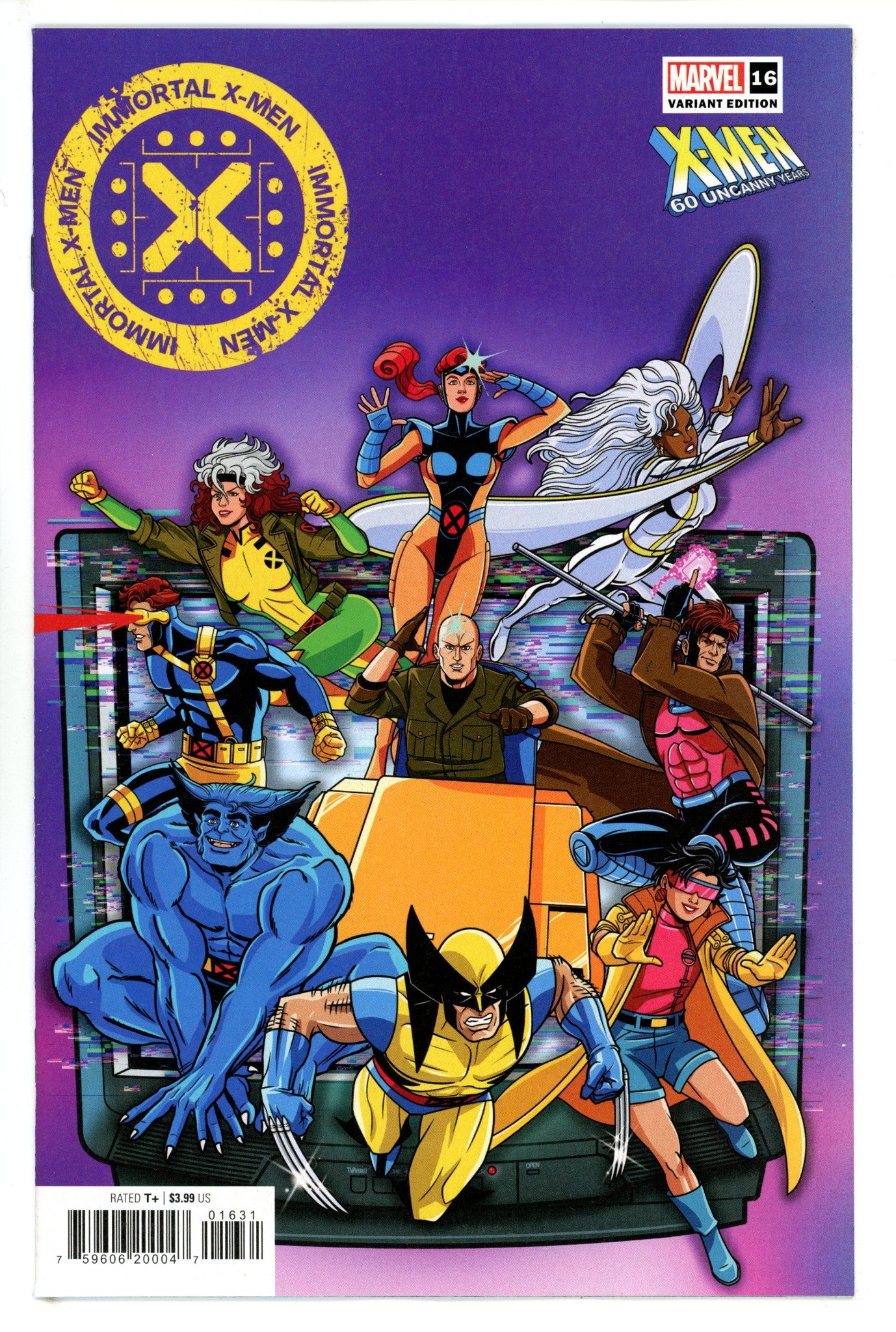 Immortal X-Men 16 Veesenmeyer Variant (2023)