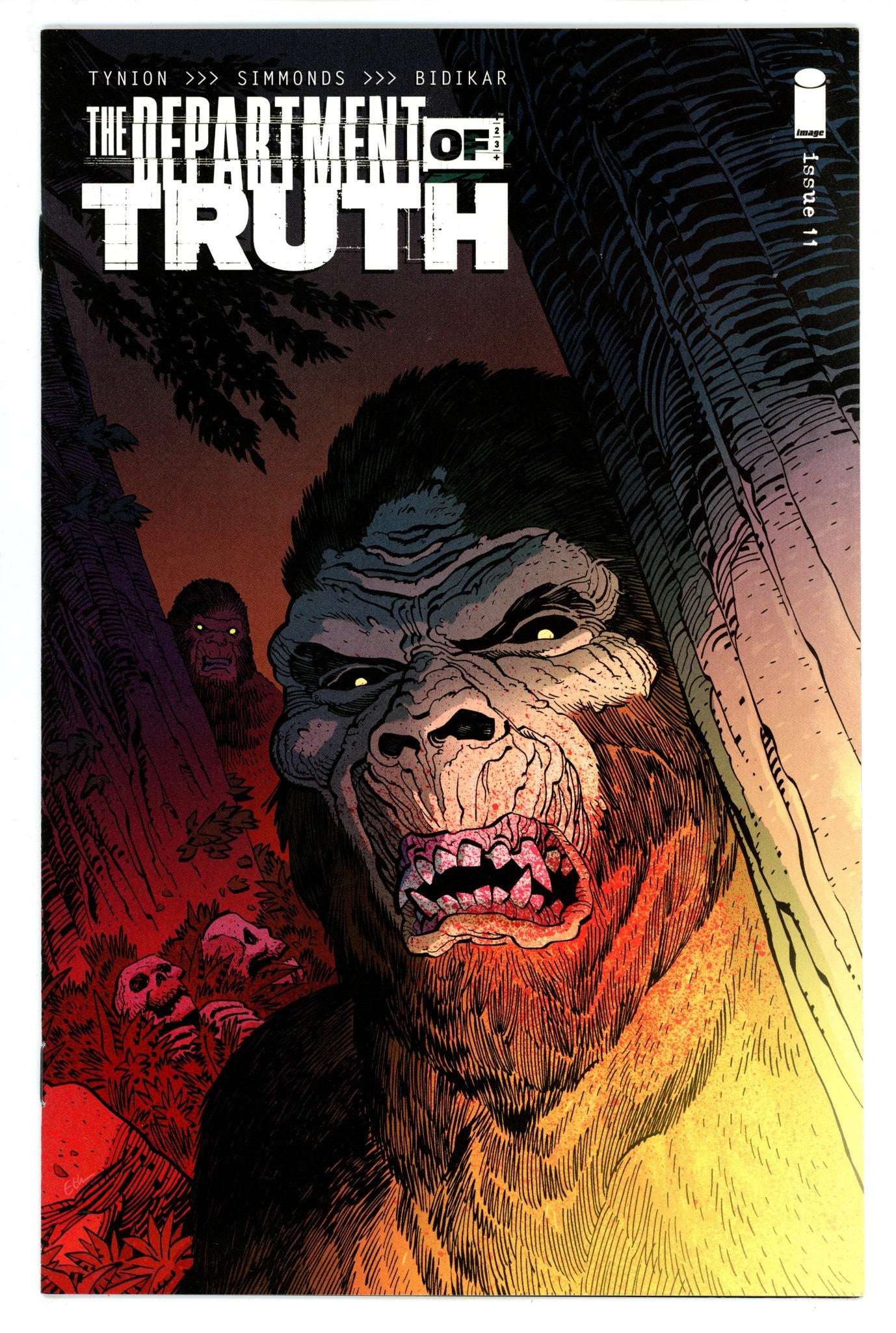The Department of Truth 11 High Grade (2021) Young Variant 