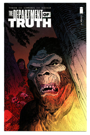 The Department of Truth 11 High Grade (2021) Young Variant