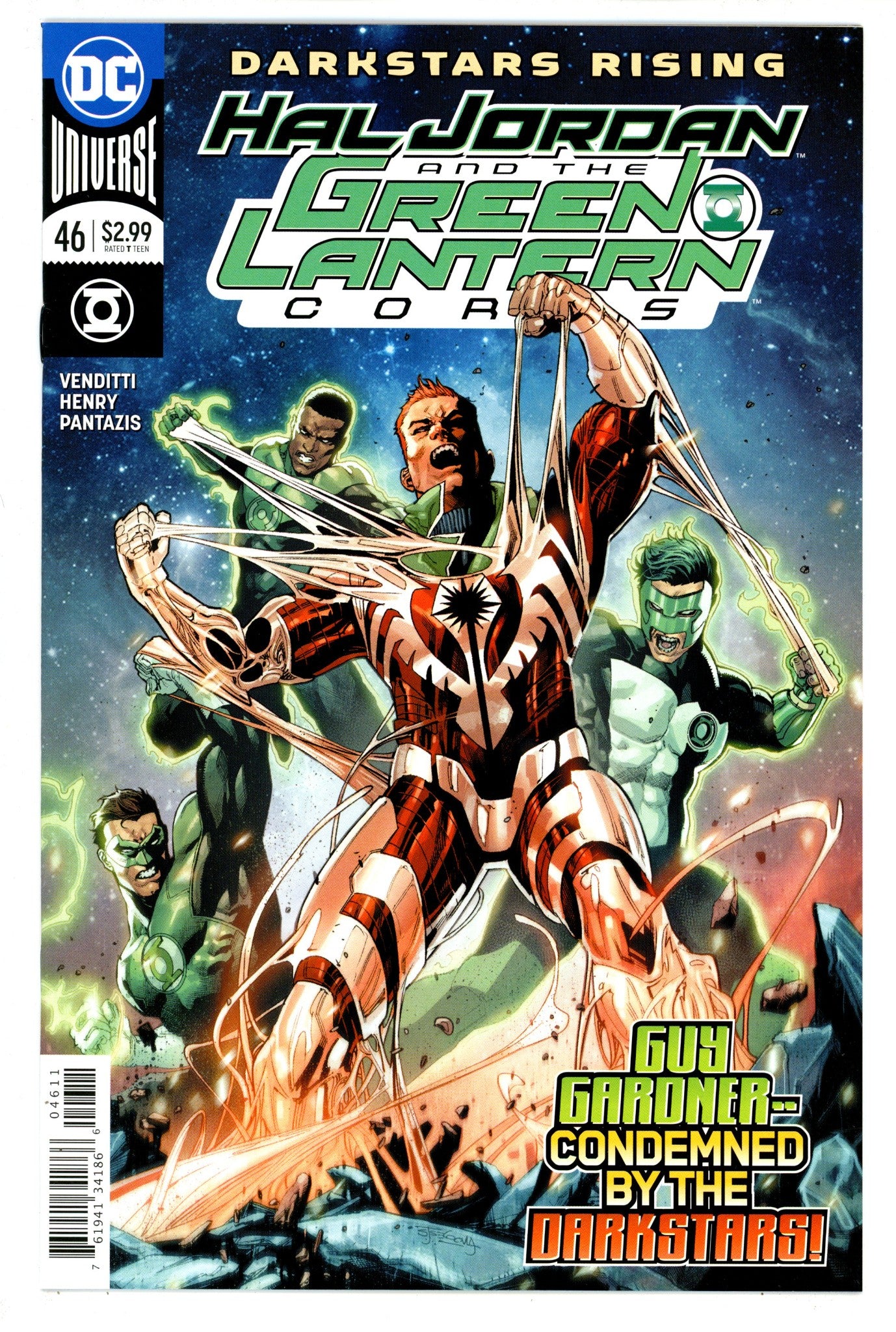 Hal Jordan and the Green Lantern Corps 46 High Grade (2018) 