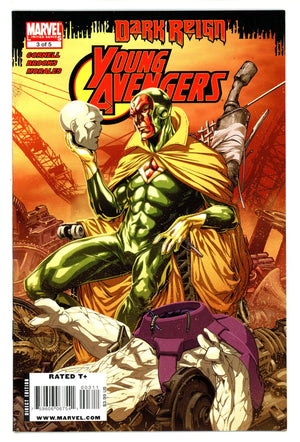 Dark Reign: Young Avengers 3 High Grade (2009)