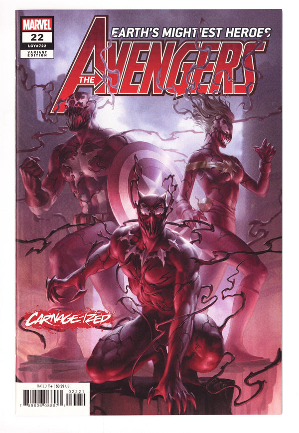 Avengers Vol 8 22 (722) High Grade (2019) Yoon Variant