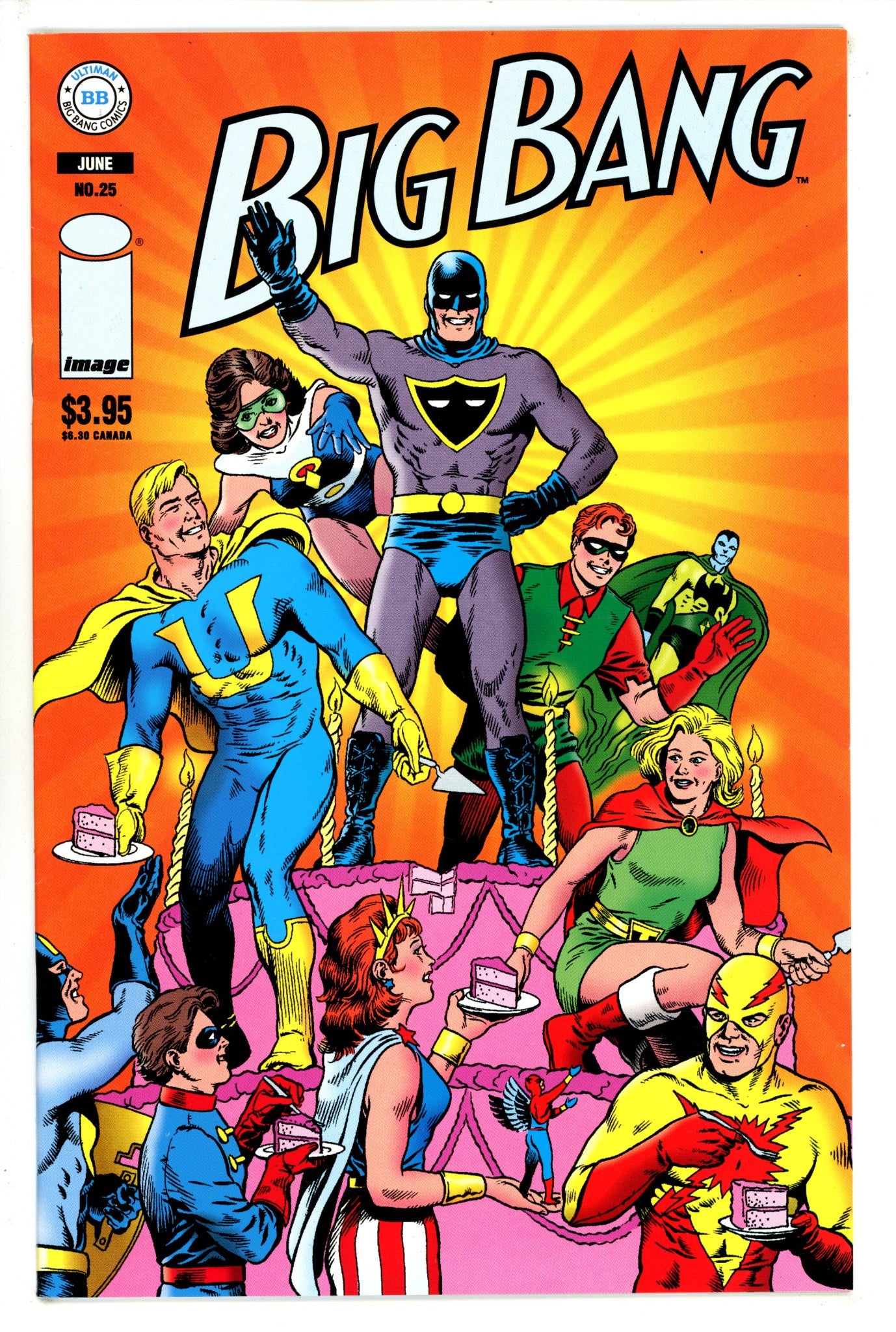 Big Bang Comics Vol 2 25 VF- (1999)